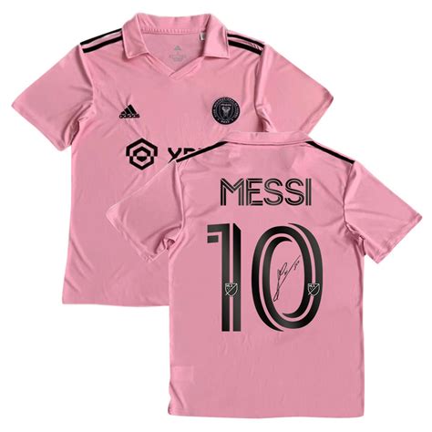 messi youth jersey pink|messi youth jersey on sale.